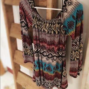 Off the shoulder dress